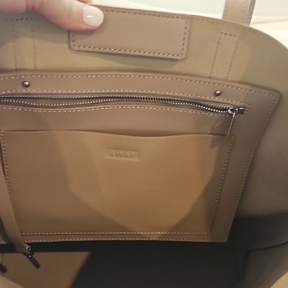 AWAY Dusty Pink Tote Bag - Picture 4 of 6